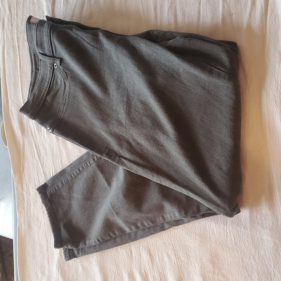 Lila Ryan Jeans Crop Womens Size 32 Pine Grove Wash Denim Pants - Picture 5 of 14